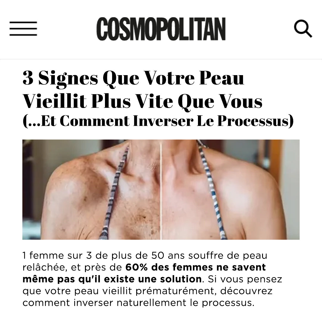 Huile corporelle Rajeunissante