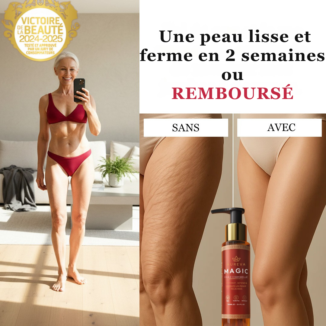 Huile corporelle Rajeunissante